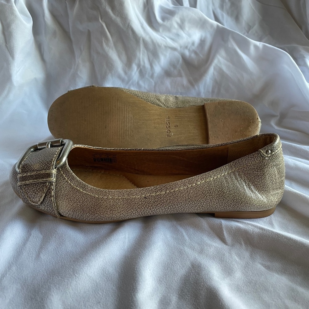 FOSSIL size 8 flats - Picture 2 of 8